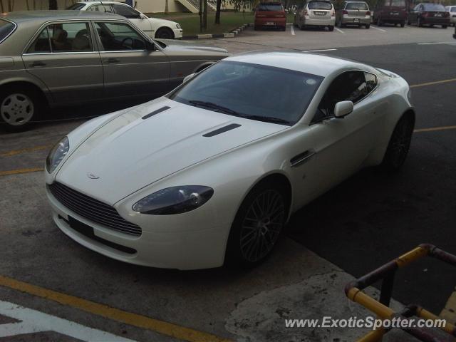 Aston Martin Vantage spotted in Miri, Sarawak, Malaysia