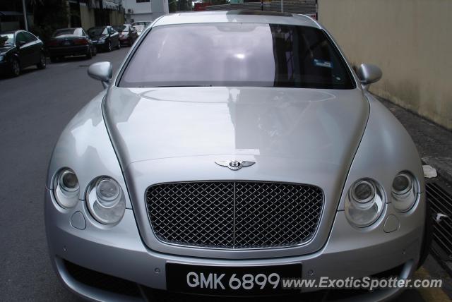 Bentley Continental spotted in Miri, Sarawak, Malaysia