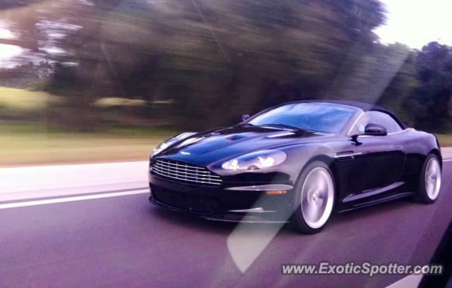 Aston Martin DB9 spotted in Sarasota, Florida