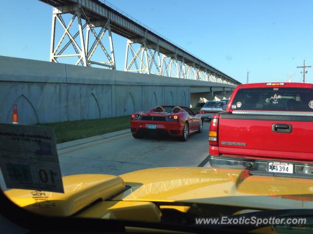 Ferrari F430 spotted in West Bank, Louisiana