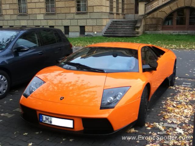 Lamborghini Murcielago spotted in Wiesbaden, Germany