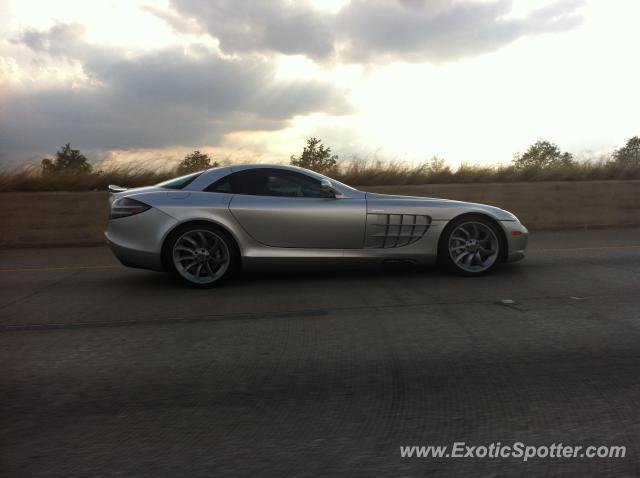 Mercedes SLR spotted in Dallas, Texas