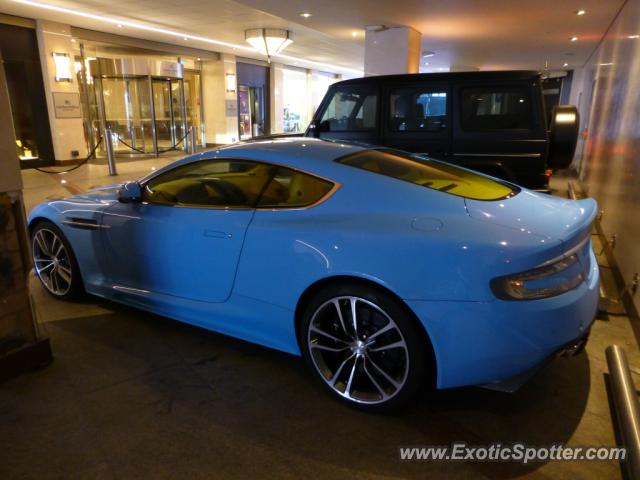 Aston Martin DBS spotted in London, United Kingdom