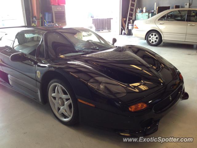 Ferrari F50 spotted in Kenner, Louisiana