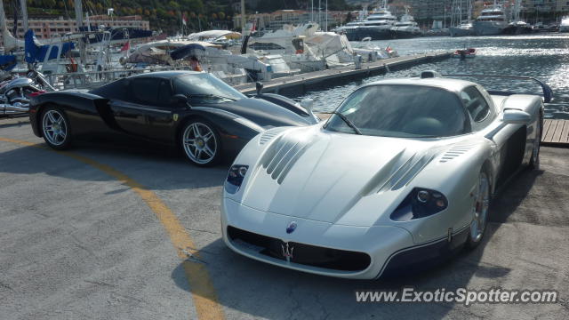 Maserati MC12 spotted in Monaco, Monaco