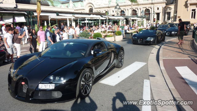 Bugatti Veyron spotted in Monaco, Monaco