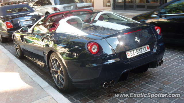 Ferrari 599GTO spotted in Monaco, Monaco