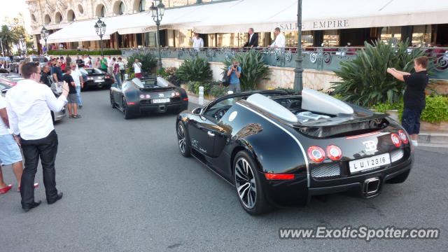 Bugatti Veyron spotted in Monaco, Monaco