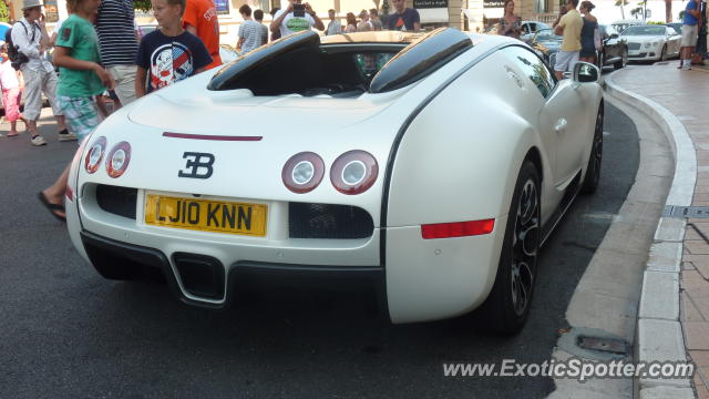 Bugatti Veyron spotted in Monaco, Monaco