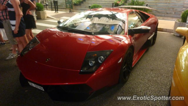 Lamborghini Murcielago spotted in Monaco, Monaco