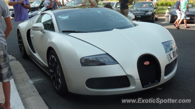 Bugatti Veyron spotted in Monaco, Monaco