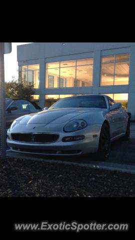 Maserati Gransport spotted in Raleigh, North Carolina