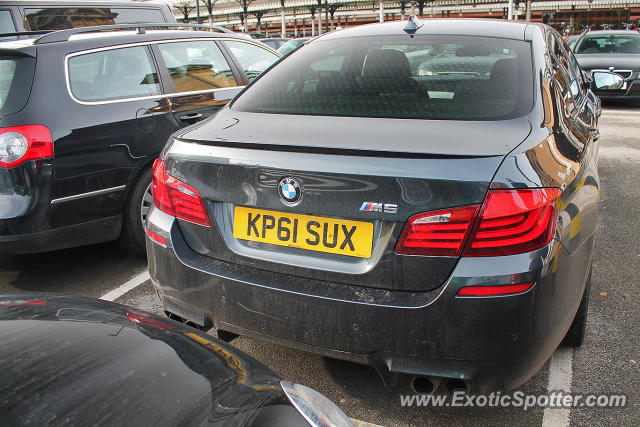 BMW M5 spotted in York, United Kingdom