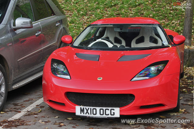 Lotus Evora spotted in York, United Kingdom