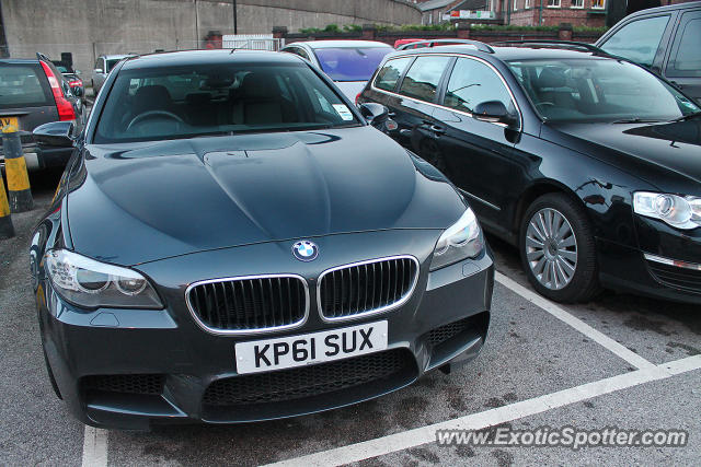 BMW M5 spotted in York, United Kingdom