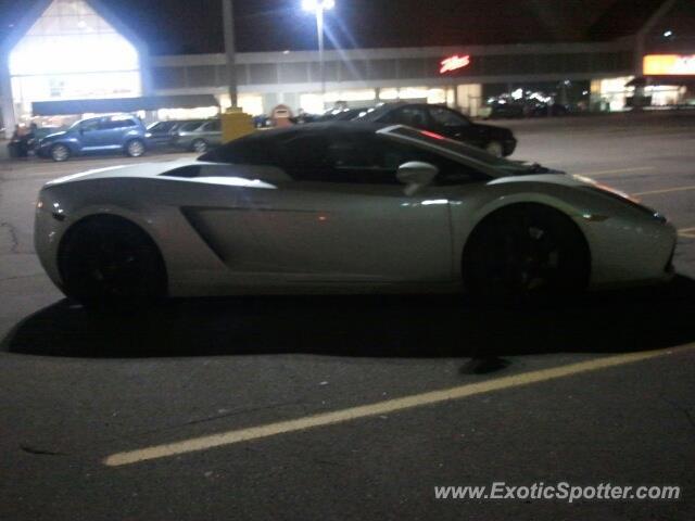 Lamborghini Gallardo spotted in Moncton, NB, Canada