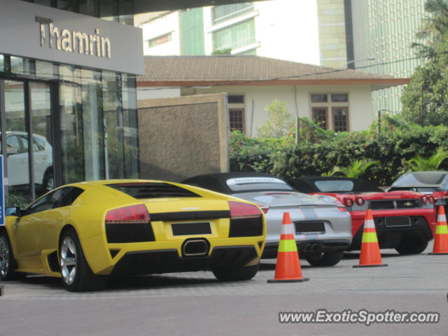 Lamborghini Murcielago spotted in Jakarta, Indonesia