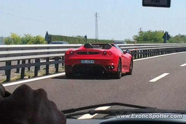 Ferrari F430 spotted in Verona, Italy