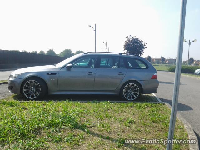 BMW M5 spotted in Bergamo, Italy