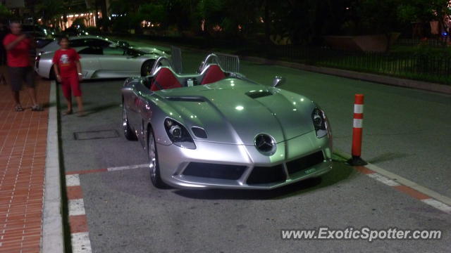 Mercedes SLR spotted in Monaco, Monaco