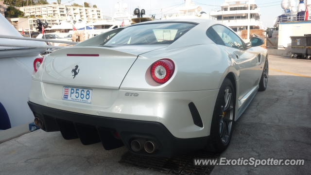 Ferrari 599GTO spotted in Monaco, Monaco