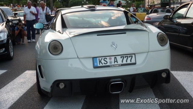 Ferrari 599GTB spotted in Monaco, Monaco