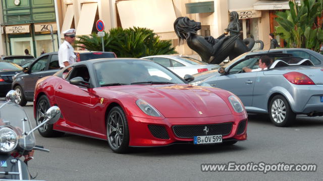 Ferrari 599GTO spotted in Monaco, Monaco