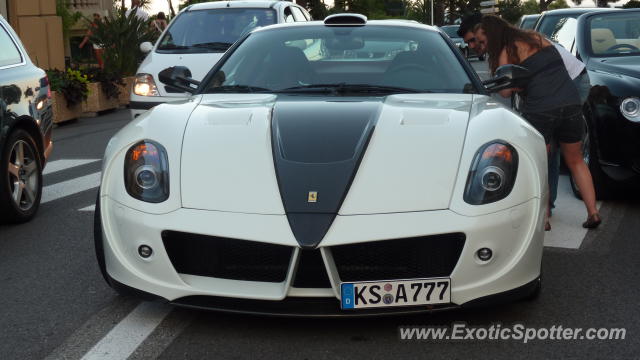 Ferrari 599GTB spotted in Monaco, Monaco