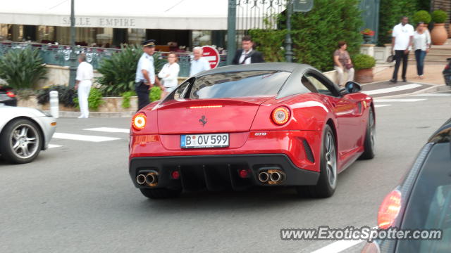 Ferrari 599GTO spotted in Monaco, Monaco