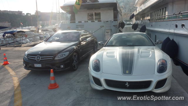 Ferrari 599GTO spotted in Monaco, Monaco