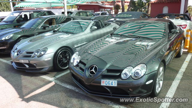 Mercedes SLR spotted in Monaco, Monaco