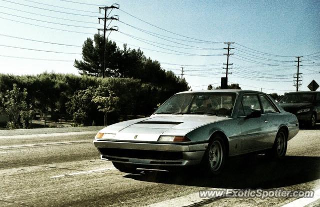 Ferrari 412 spotted in Orange, California