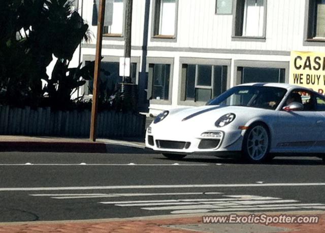 Porsche 911 GT3 spotted in Newport Beach, California