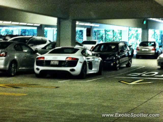 Audi R8 spotted in Irvine, California