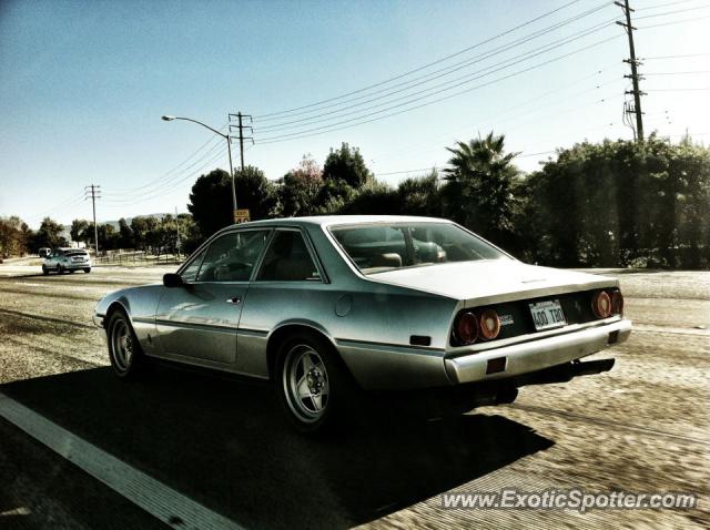 Ferrari 412 spotted in Orange, California