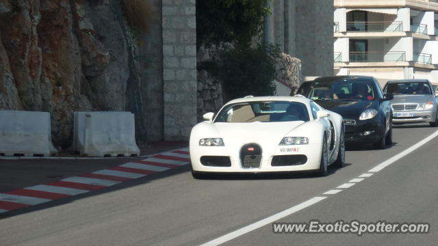 Bugatti Veyron spotted in Monaco, Monaco