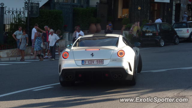 Ferrari 599GTO spotted in Monaco, Monaco