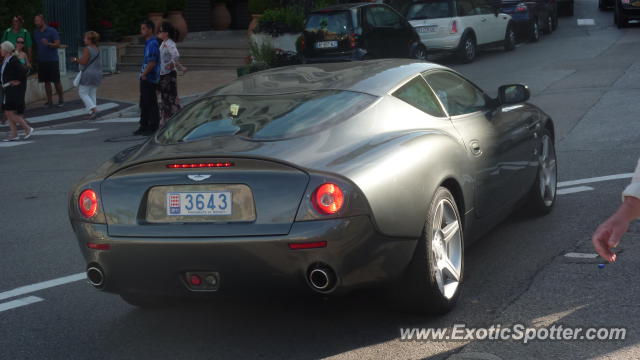 Aston Martin Zagato spotted in Monaco, Monaco