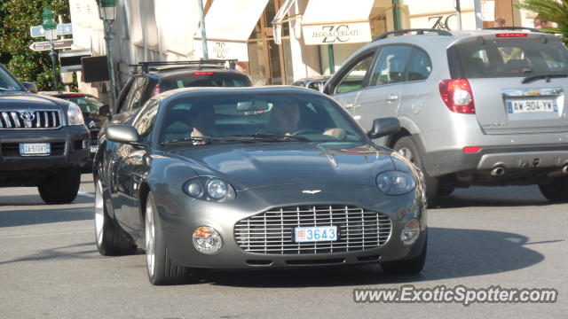 Aston Martin Zagato spotted in Monaco, Monaco