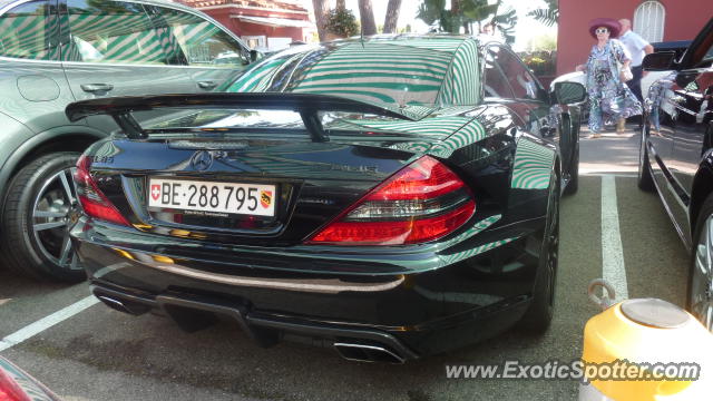 Mercedes SL 65 AMG spotted in Monaco, Monaco