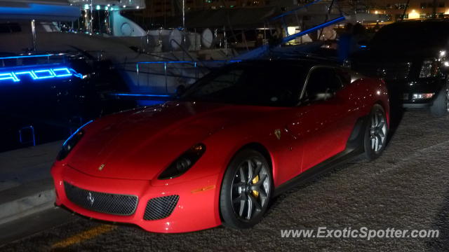 Ferrari 599GTO spotted in Monaco, Monaco