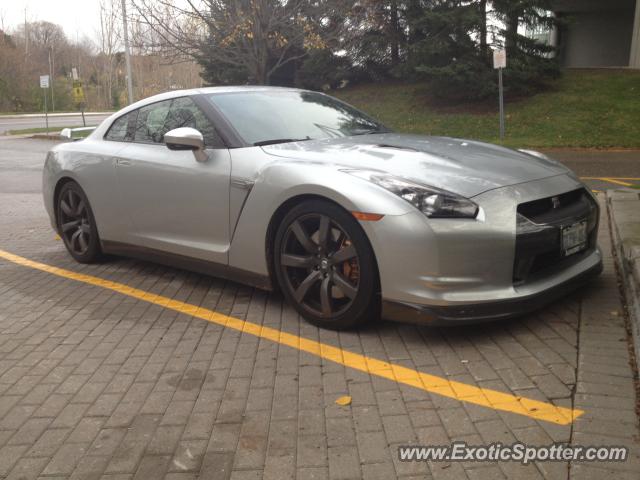 Nissan Skyline spotted in Toronto, Canada