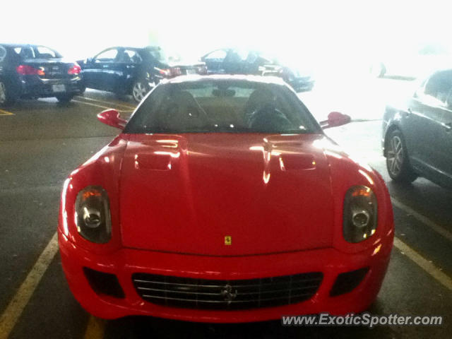 Ferrari 599GTB spotted in Boca Raton, Florida