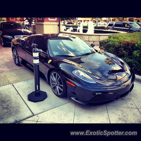 Ferrari F430 spotted in Ft. Lauderdale, Florida