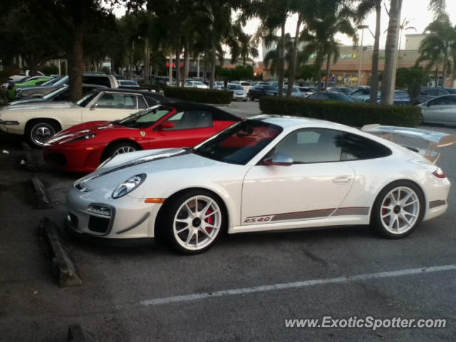 Porsche 911 GT3 spotted in Boca Raton, Florida