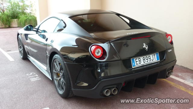 Ferrari 599GTO spotted in Monaco, Monaco