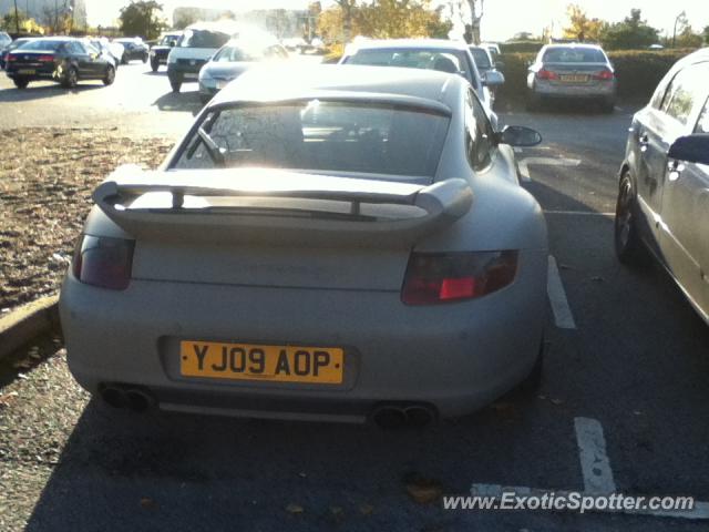 Porsche 911 GT3 spotted in Nottingham, United Kingdom