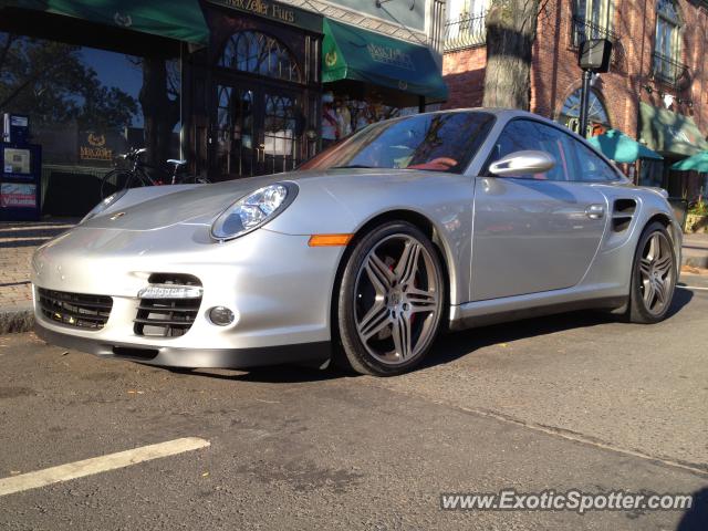 Porsche 911 spotted in West HArtford, Connecticut