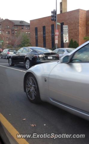 Tesla Model S spotted in Alexandria, Virginia