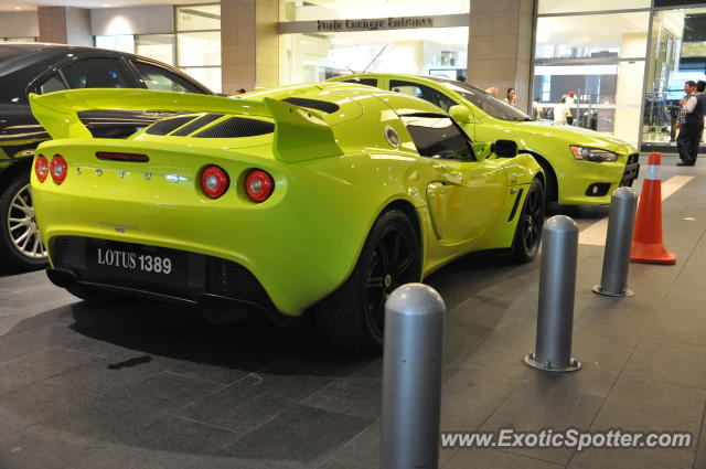 Lotus Exige spotted in Bukit Bintang KL, Malaysia